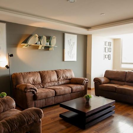 Wanderlot - Departamento Leganza - Penthouse Lujoso Lejlighed Riobamba Eksteriør billede