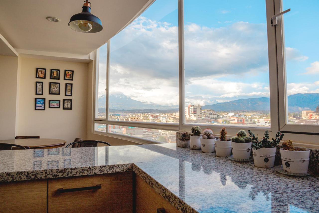 Wanderlot - Departamento Leganza - Penthouse Lujoso Lejlighed Riobamba Eksteriør billede