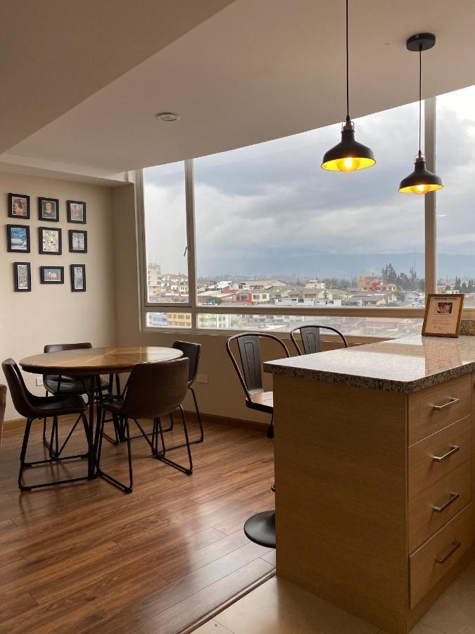 Wanderlot - Departamento Leganza - Penthouse Lujoso Lejlighed Riobamba Eksteriør billede