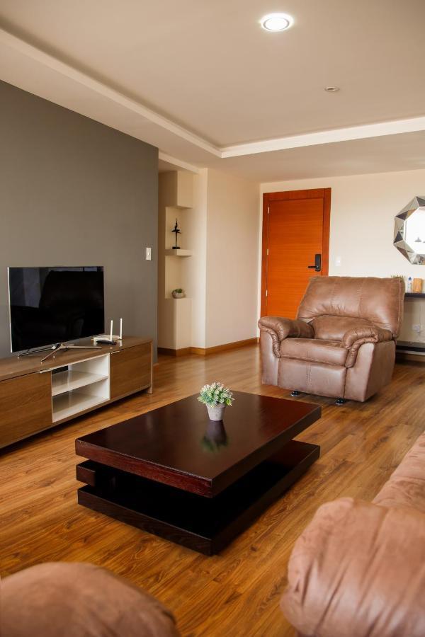 Wanderlot - Departamento Leganza - Penthouse Lujoso Lejlighed Riobamba Eksteriør billede