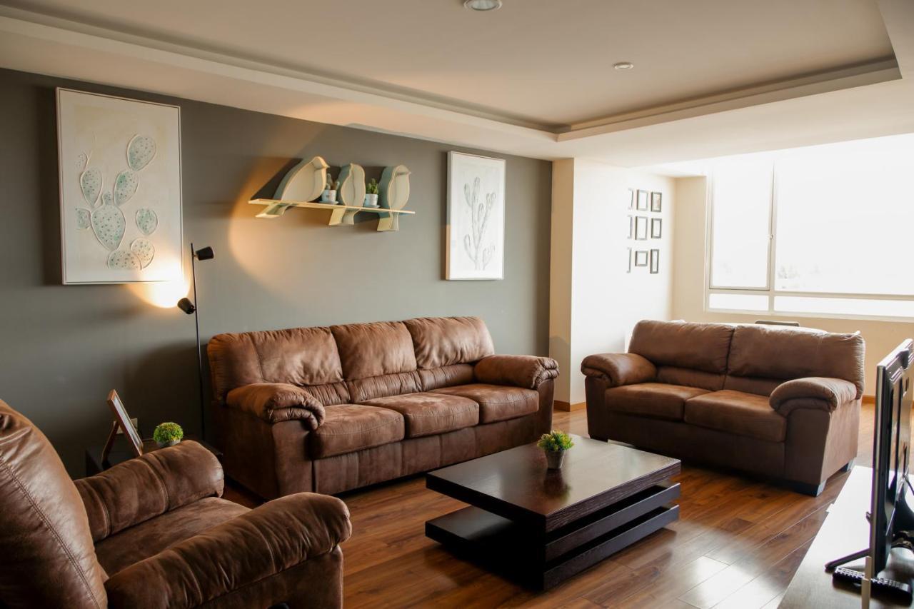 Wanderlot - Departamento Leganza - Penthouse Lujoso Lejlighed Riobamba Eksteriør billede