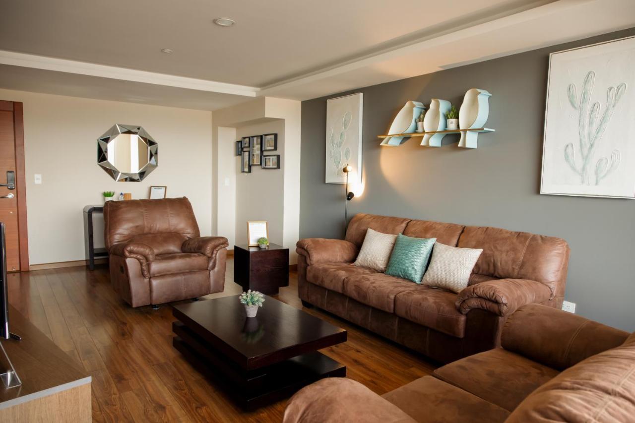 Wanderlot - Departamento Leganza - Penthouse Lujoso Lejlighed Riobamba Eksteriør billede