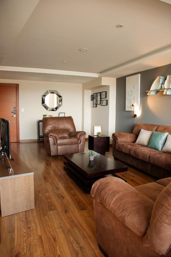 Wanderlot - Departamento Leganza - Penthouse Lujoso Lejlighed Riobamba Eksteriør billede