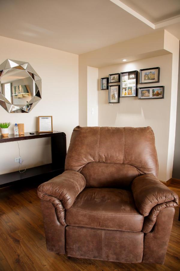 Wanderlot - Departamento Leganza - Penthouse Lujoso Lejlighed Riobamba Eksteriør billede