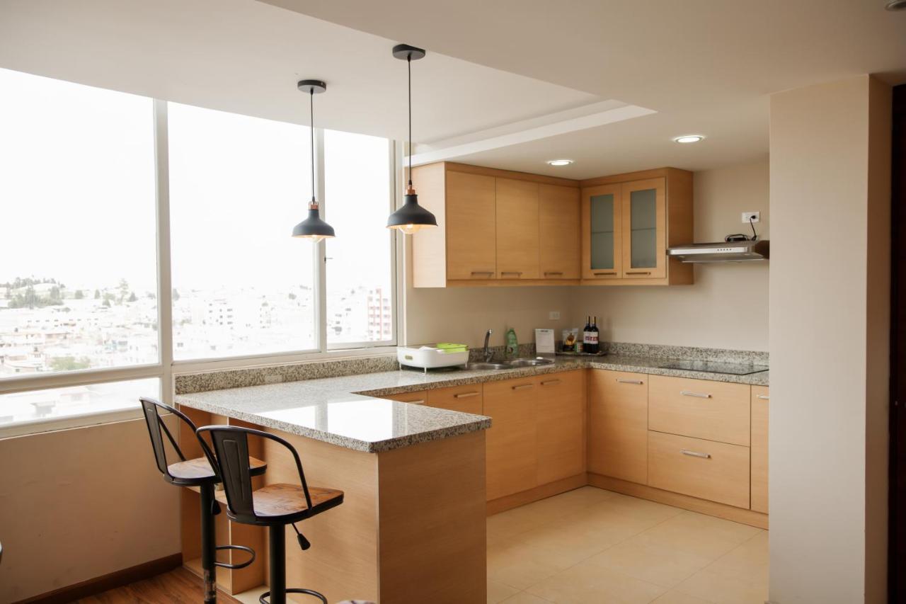 Wanderlot - Departamento Leganza - Penthouse Lujoso Lejlighed Riobamba Eksteriør billede