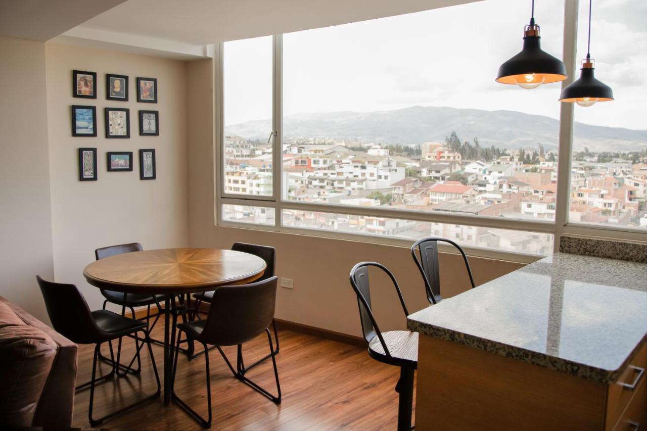 Wanderlot - Departamento Leganza - Penthouse Lujoso Lejlighed Riobamba Eksteriør billede