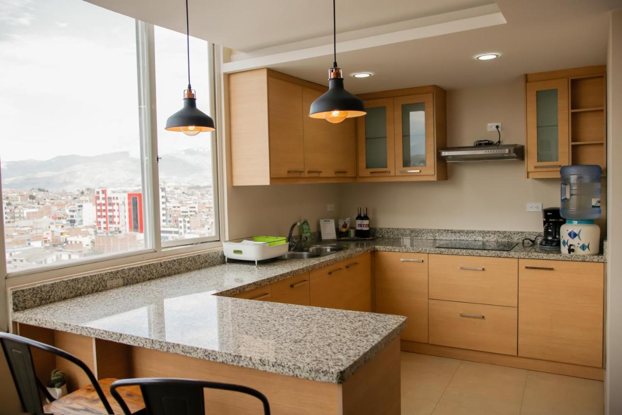Wanderlot - Departamento Leganza - Penthouse Lujoso Lejlighed Riobamba Eksteriør billede