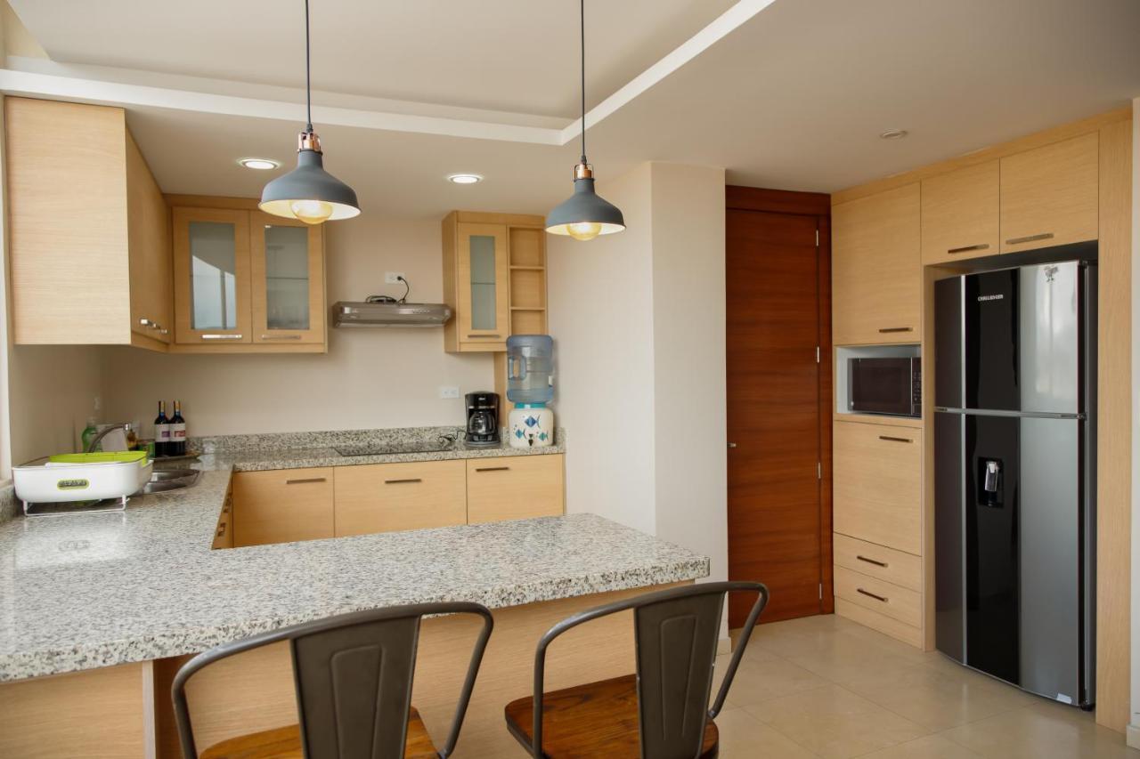 Wanderlot - Departamento Leganza - Penthouse Lujoso Lejlighed Riobamba Eksteriør billede