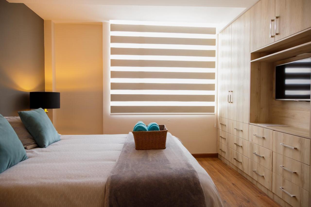 Wanderlot - Departamento Leganza - Penthouse Lujoso Lejlighed Riobamba Eksteriør billede
