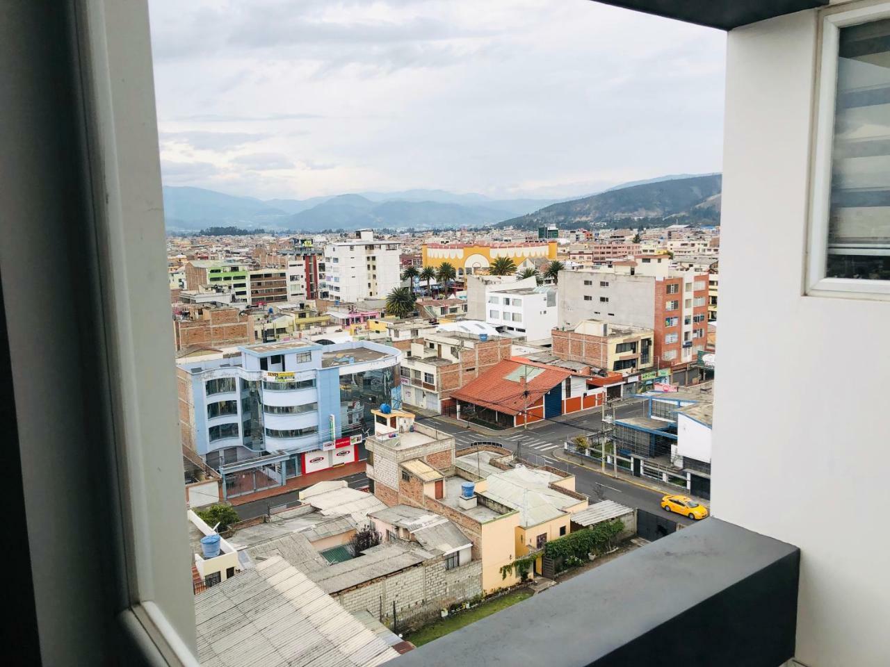 Wanderlot - Departamento Leganza - Penthouse Lujoso Lejlighed Riobamba Eksteriør billede
