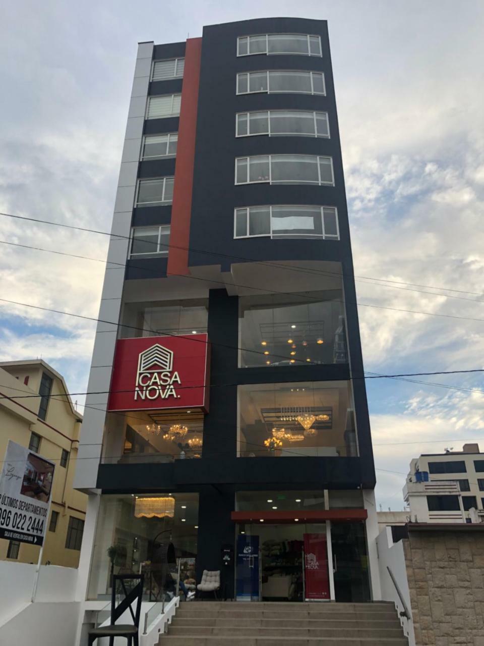 Wanderlot - Departamento Leganza - Penthouse Lujoso Lejlighed Riobamba Eksteriør billede