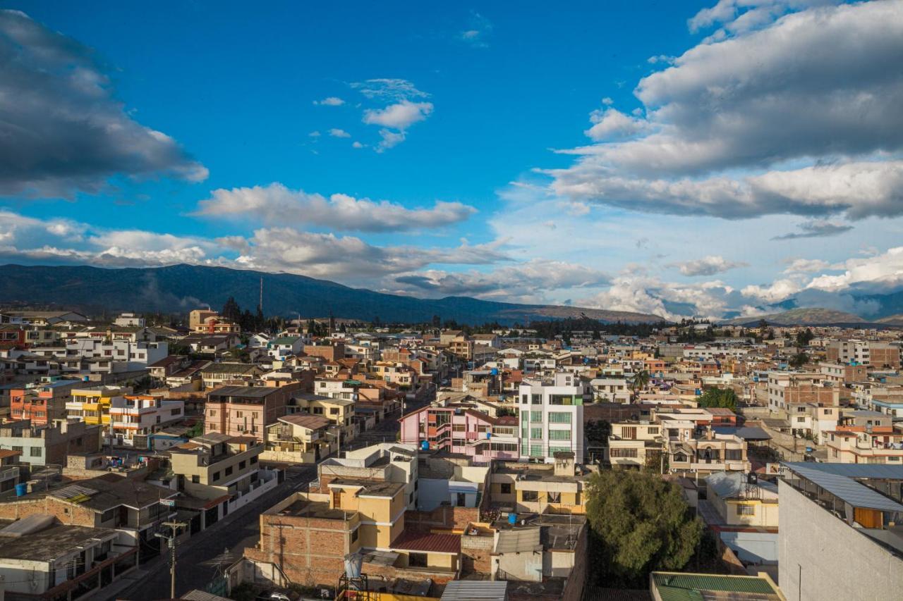 Wanderlot - Departamento Leganza - Penthouse Lujoso Lejlighed Riobamba Eksteriør billede